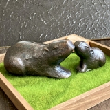 Capybara Parent and Child