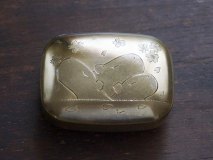 桜を満喫カピバラ