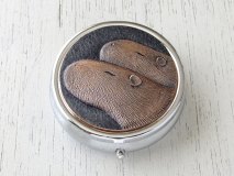 カピバラ兄弟のピルケース