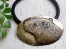 カピバラ ヘアゴム