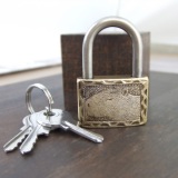 カピバラ 南京錠 ”ぼ〜犯カピ”