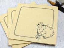 カピバラ メモ帳