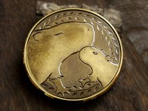 カピバラ コンパクトミラー