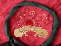 カピバラのオーナメント