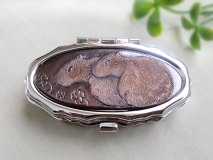 カピバラ ピルケース ”なかよし”