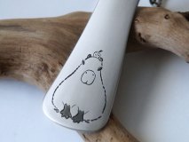 ゆず乗せカピバラ 靴ベラ アルミ製