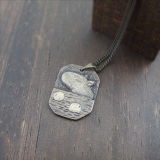 カピバラ ペンダント ”柚子湯”