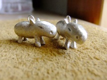 カピバラ 根付け