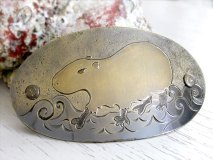 カピバラ バレッタ "カピバレッタ"