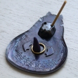 capybara incense tray