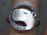 capybara silver ring