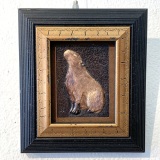 月に吠える  Howling at the moon