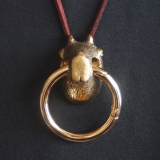鐶付カピバラペンダントトップ