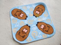 Capybara towel