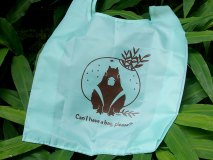 Capybara shopping bag