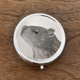 うっとりカピバラ小物入れ