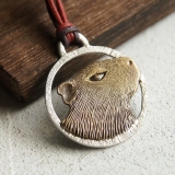 輪くぐりカピバラペンダント