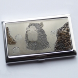 湯けむり温泉カピバラのカードケース