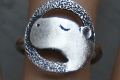 capybara silver ring