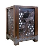 四神とほていさんlamp