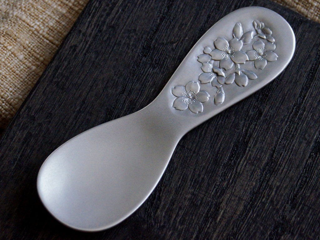 SAKURA silver spoon